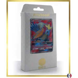 CARTE A COLLECTIONNER Cartes Pokémon - Entei-gx 71/73 Full Art - my-boos
