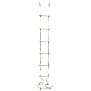 ECHELLE KAI Échelle de corde pour enfants 290 cm Bois