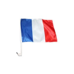 Drapeau de voiture France Lorraine 30 x 40 cm