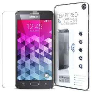 Anti Rayures Protection en Verre Tremp/é /Écran pour Samsung Galaxy Grand Prime Duret/é 9H 1 Pi/èces Ultra Transparent Bear Village/® Verre Tremp/é pour Galaxy Grand Prime