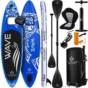 STAND UP PADDLE ® Kit de Stand up Paddle avec Planche Gonflable | 