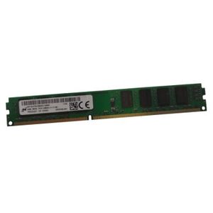 MÉMOIRE RAM 4Go RAM DDR3 PC3-12800U Micron MT16JTF51264AZ-1G6M