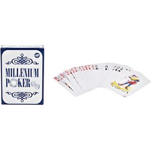 Jeu de carte,100% PVC nouveau modèle en plastique imperméable adulte cartes  à jouer jeu cartes de Poker jeux de - Type 6688red - Cdiscount Jeux - Jouets