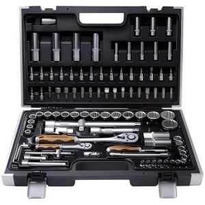 CLIQUET - DOUILLE Coffret douilles professionnel 92 pièces - Magnuss