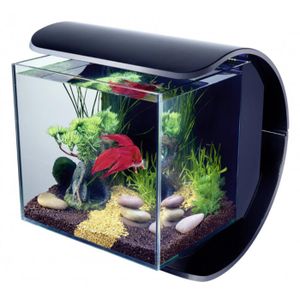 AQUARIUM Nano aquarium design Tetra silhouette LED 12L