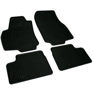 Caoutchouc Tapis Caoutchouc Tapis De Sol Paillassons Opel Astra G de Mc Année Modèle 1998-2009
