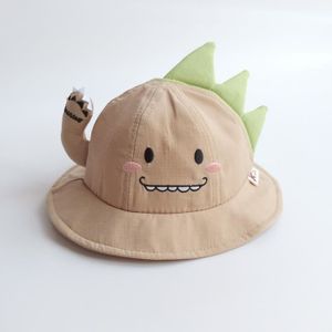 CHAPEAU - BOB Chapeaux de soleil de printemps et d'été pour bébé, chapeaux de seau de dinosaure de dessin animé pour enfants gar? Model:RGD628
