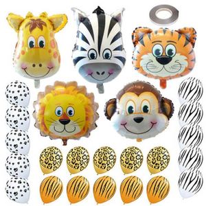 Loisirs Creatifs Bonnoeuvre Ballons Decorations Anniversaire Jungle Theme Joyeux Anniversaire Banniere Avec Animaux Ballon Herisson Et Renard Latex Ballons Pour Garcon Bebe Douche Cuisine Maison Hovdenhoyfjellsenter No