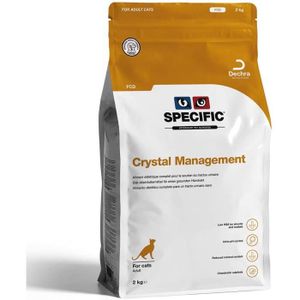 CROQUETTES Nourriture pour chats Specific Crystal Management FCD - 2 kg 39157