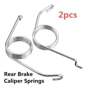 ressorts de rappel détrier de frein 1K0615295 1K0615296 remplacement adapté pour Seat Altea Qiilu Étrier de frein 