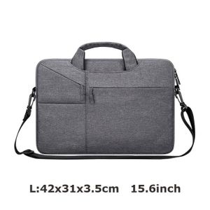 MagiDeal Nylon Sac à main Porte-documents Sac à bandoulière Laptop 