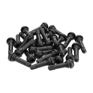 10 Extensions De Valve Angle Pour Pneus Tubeless - En Caoutchouc/cuivre, étanches, Facile à Installer