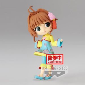 FIGURINE - PERSONNAGE Figure Cardcaptor Sakura en Kimono Q Posket