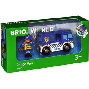 VÉHICULE CIRCUIT Brio World Camion de Police Son et Lumière - Acces
