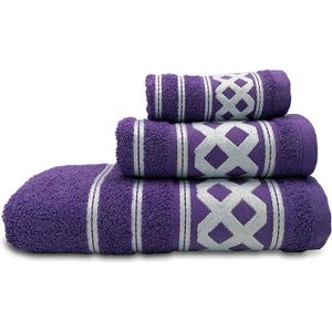 Cheap main et serviettes de bain 100% coton 360gsm Ensemble correspondant Pack Budget Qualité 