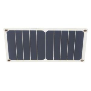 BALISE - BORNE SOLAIRE  Cikonielf Solar Panel, Energy Saving Portable Solar Panel  for MP3 MP4 for Mobile Phones for Digital Cameras jardin borne