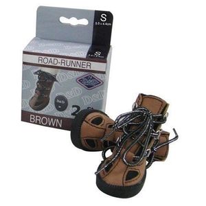 Pixnor Haute qualit/é Taille L Noir Lot de 4/ chaussures imperm/éables antid/érapantes pour chien