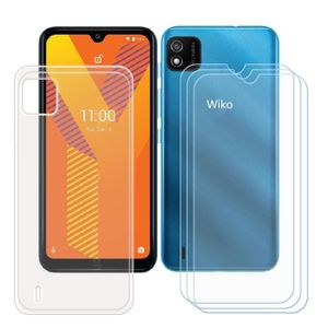 Écran De Remplacement Noir Pour Wiko Y62 Et Y62 Plus - Neuf Sans Châssis