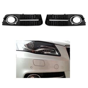 Pare Choc Grille Couverture anti-brouillard droit pour audi a4 b8 8k a4l Pare Choc Grille Couverture anti-brouillard droit pour audi a4 b8 8k a4l