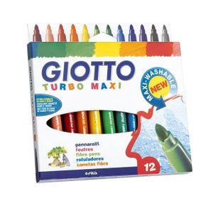 Giotto 014500 Stylo feutre Doré, Argent