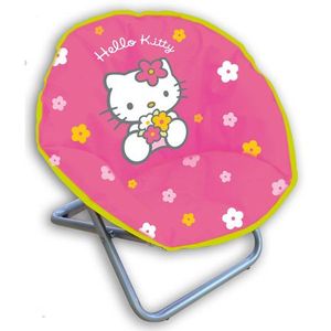 FAUTEUIL - CANAPÉ BÉBÉ Siège Lune Hello Kitty - JEMINI - Dimensions: 53x5