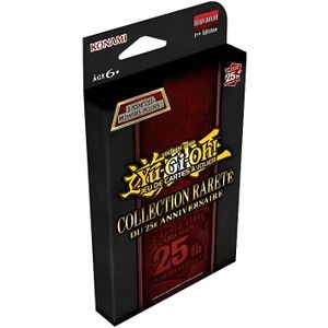 CARTE A COLLECTIONNER Carte à collectionner Konami Yu Gi Oh Booster 25th