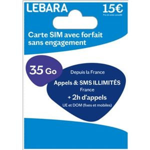 Carte SIM prépayée Bouygues