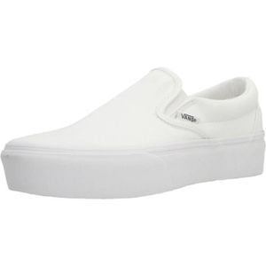 BASKET Basket Femme - VANS - 94576 - Blanc - Lacets - Semelle int. Gomme