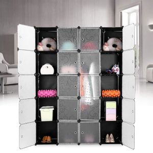 meuble de rangement en plastique achat vente pas cher