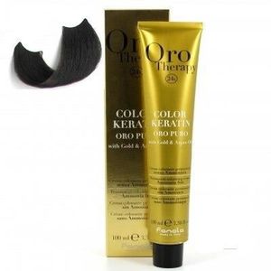 COLORATION color keratin oro puro n°3.0 chatain fonce100 ml