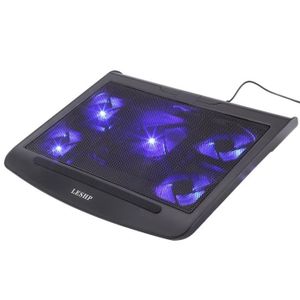 Flexible coloré DEL Lumière USB Bureau Ventilateur de refroidissement pour la Maison Ordinateur Portable Nice