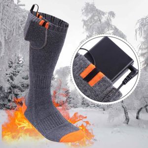Ski dhiver Chasse Camping Randonn/ée /Équitation Moto Chaussettes Chaudes en Coton Chauffe-Pieds Chaussettes chauffantes /à Piles pour Femmes Filfeel Chaussettes chauffantes Hommes