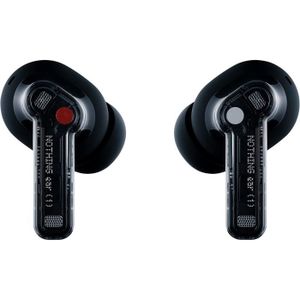 CASQUE - ÉCOUTEURS Ear (1) Écouteurs Sans Fil Anc (Active Noise Cancelling) Noir | Compatible Avec Android 5.1 Et Supérieur Ios 11 Et Supérieur[J209]