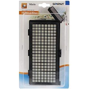 Lot De 2 Filtres Lavables Pour Aspirateur Miele Boost CX1 - Kit De Rechange, Compatibles D'Origine