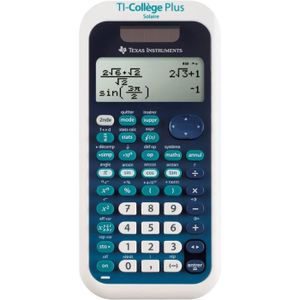 CALCULATRICE Calculatrice Scientifique Ti-Collège Plus[S4]