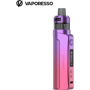 CIGARETTE ÉLECTRONIQUE VAPORESSO - Kit Gen PT80S 80W New Colors - Pink Pearl