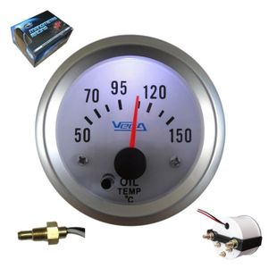 Jauge température de l'eau Capteur Moto Voiture Thermomètre indicateur  20-120 ℃ HB035 - Cdiscount Auto