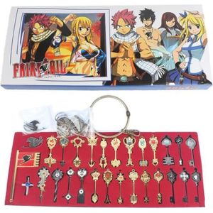 Cle Fairy Tail Cdiscount