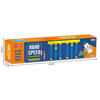 Jeu D’adresse Et Réflexes – Bâtons à Attraper Avec 3 Vitesses, Télécommande Et Sons, Pour Enfants, Adultes Et Sportifs