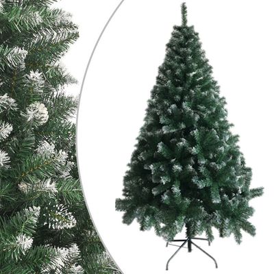 RELAX4LIFE Sapin De Noël 180CM Avec Pommes De Pin Et Fruits Rouges