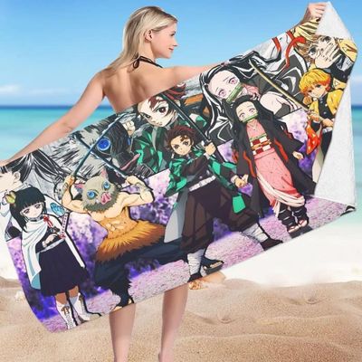 Overlord Serviette De Plage Ooal Robe - Albedo Serviette De Plage À