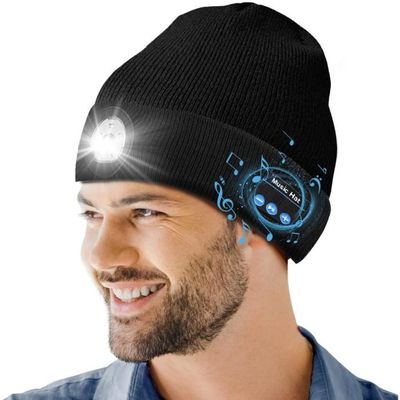 Bonnet Juventus Officiel - Chapeau Hiver Noir Pour Supporters Juve Taille Unique