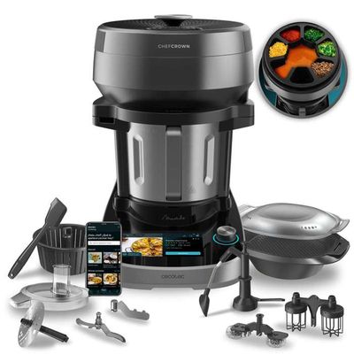 Girmi Mastrochef Robot De Cocina 1,2 L Rojo con Ofertas en