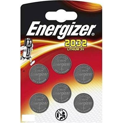 Piles CR2032 GP Extra - Lot De 20, Lithium 3V, Pour Clés De Voiture, Balances, Télécommandes