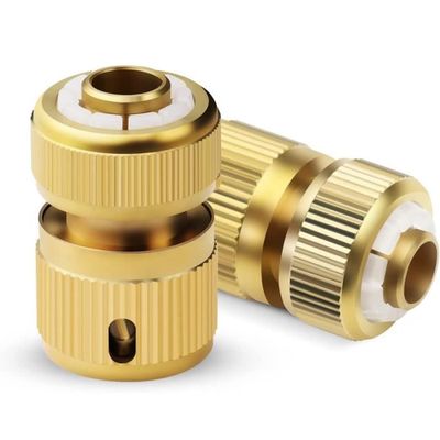 Lot De 6 Buses De Tuyau D'Arrosage Avec Connecteur De Tuyau, Buse De