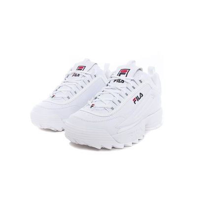 Baskets femme Fila Disruptor Logo white 42 White Cdiscount