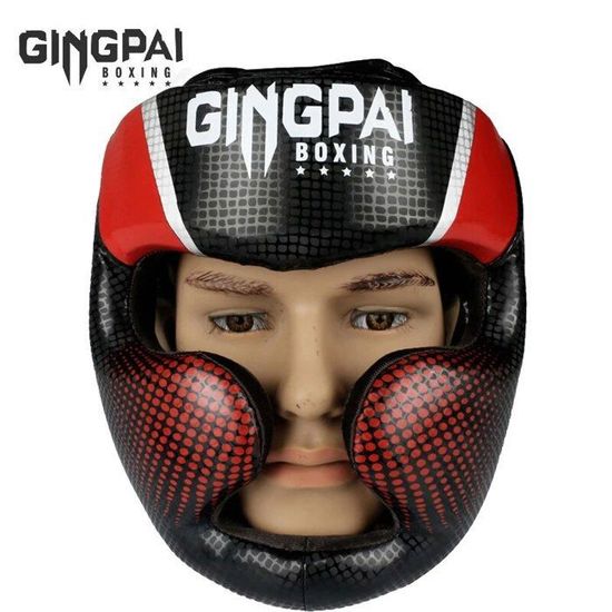 Casque De Boxe Professionnel - Entraînement - PU - Taille Unique/Multi - Homme - Neuf