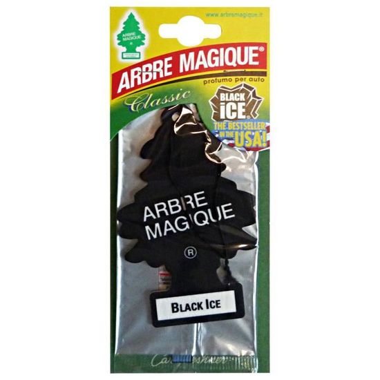 ARBRE MAGIQUE Déodorant Black Ice - Articles pour les voitures