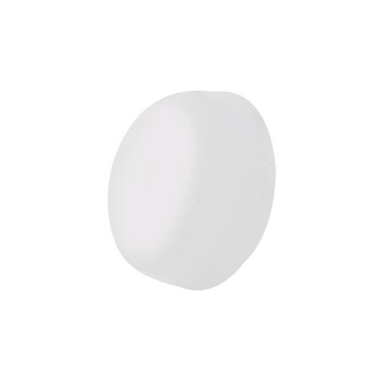 Bouchons De Trou En Silicone – Lot De 2 – Diamètre 54,6 Mm – Blanc – Étanches Et Résistants Aux Températures