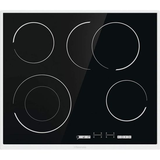 Hisense E6433X Plaque de cuisson HiLight avec minuteur, fonction Stop
